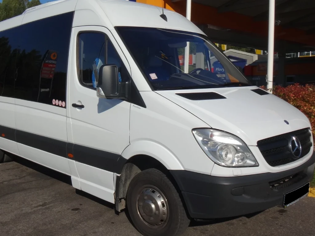 Mercedes-Benz Sprinter 2012 metų 20 vietų mikroautobusas nuomai