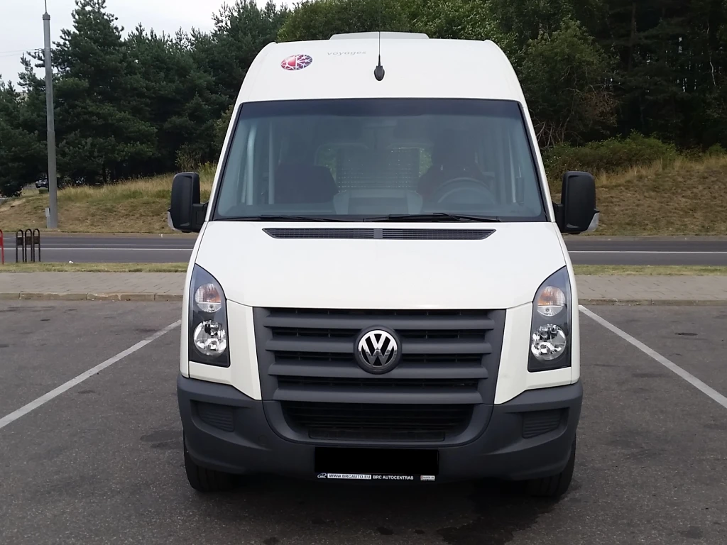 Volkswagen Crafter 20 vietų mikroautobuso priekis