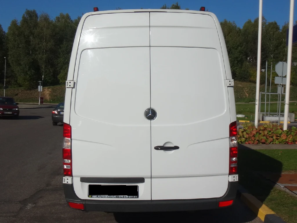 Mercedes-Benz Sprinter 20 vietų mikroautobuso galas