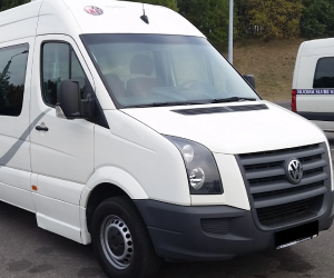 Volkswagen Crafter 20 vietų 2010 metų mikroautobusas nuomai
