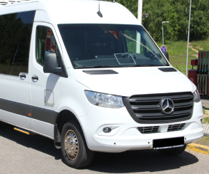 Mercedes-Benz Sprinter 27 vietų 2019 metų mikroautobusas nuomai