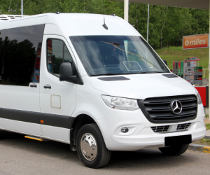 Mercedes-Benz Sprinter 30 vietų 2019 metų mikroautobusas nuomai