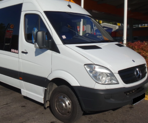 Mercedes-Benz Sprinter 20 vietų 2012 metų keleivinis mikroautobusas