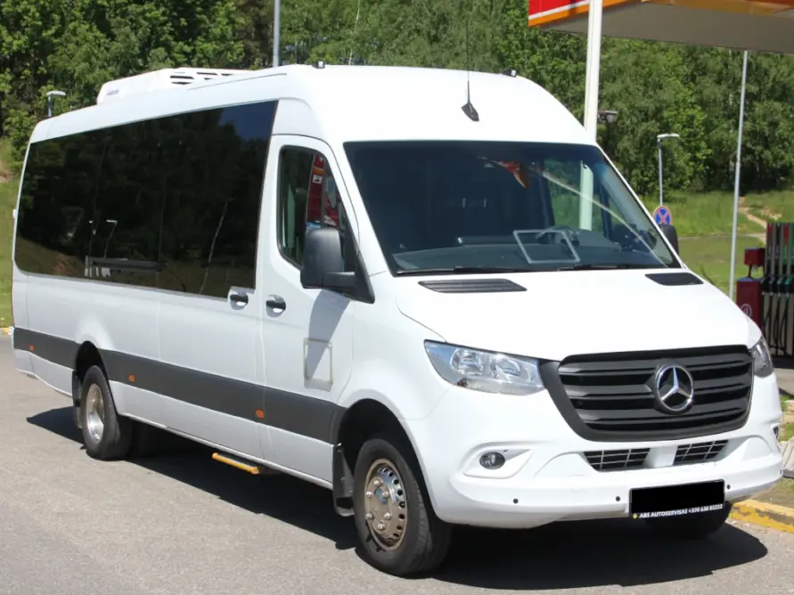 Mikroautobusų nuomos kainodara Vilniuje