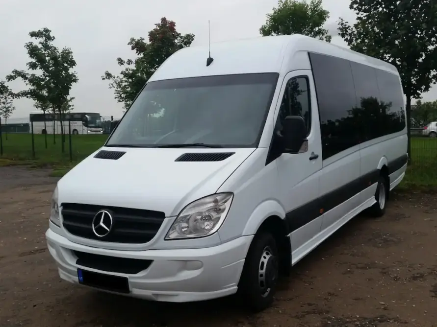 Mikroautobusų nuomos Vilniuje kainos