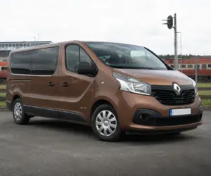 Renault Trafic 2017 metų 9 vietų mikroautobusas nuomai