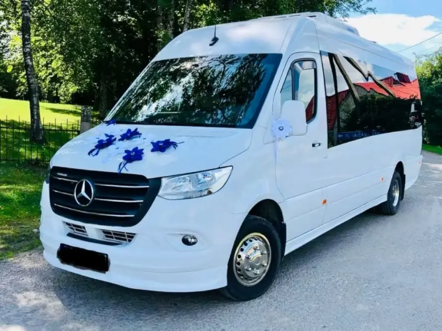 Autobuso nuoma vestuvėms ir svečių pervežimui