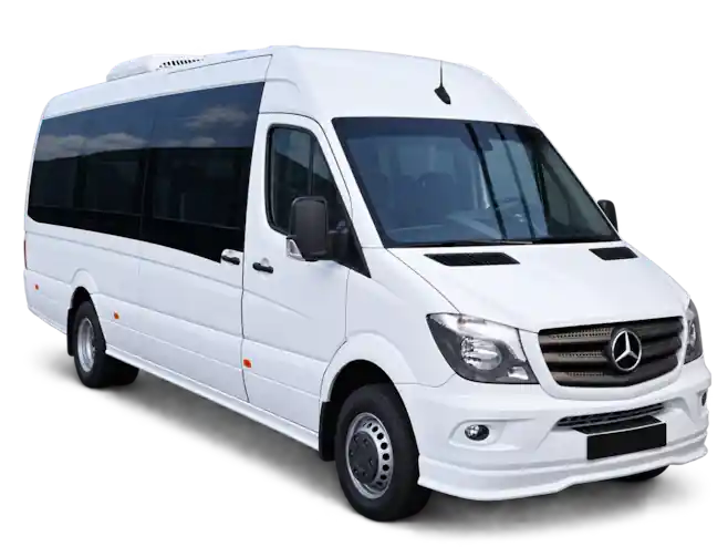 26 vietų autobusas turistinėms ir verslo kelionėms