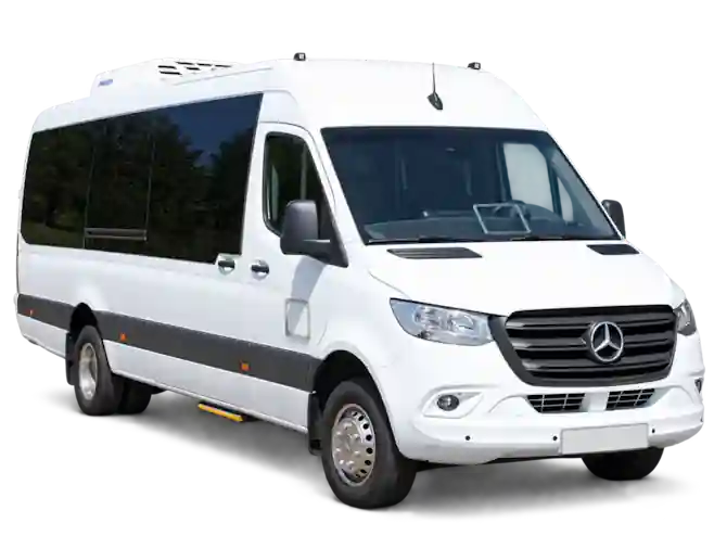 27 vietų autobusas jaukioms grupinėms kelionėms