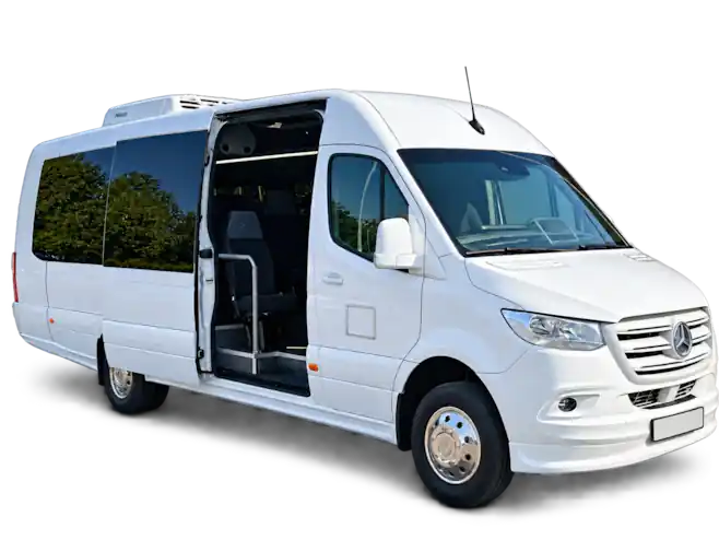 30 vietų autobusas vestuvėms, sporto komandoms ir mokyklų grupėms