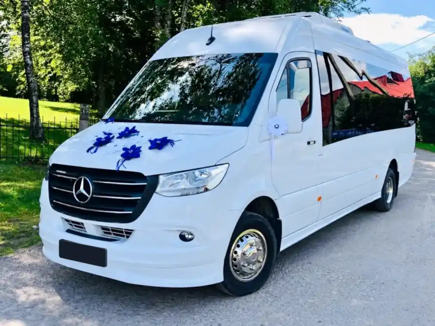 Autobuso nuoma vestuvėms ir svečių pervežimui