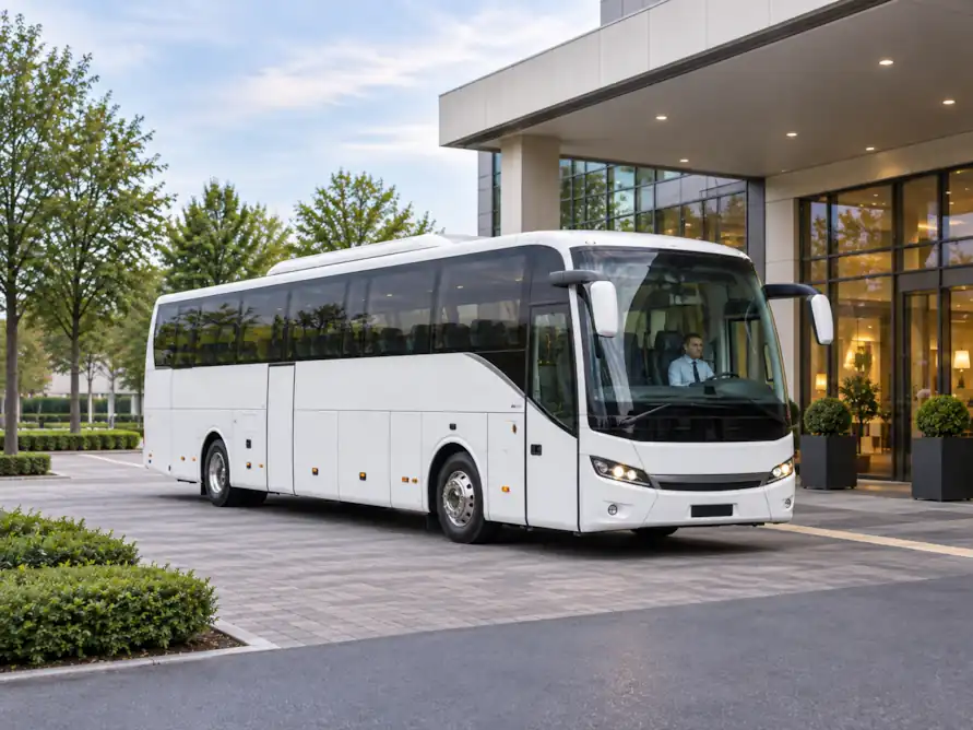 Autobusų nuoma su vairuotoju