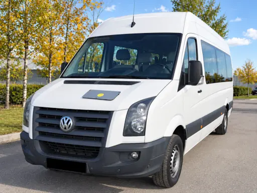 VW Crafter 22 seater minibus for rent
