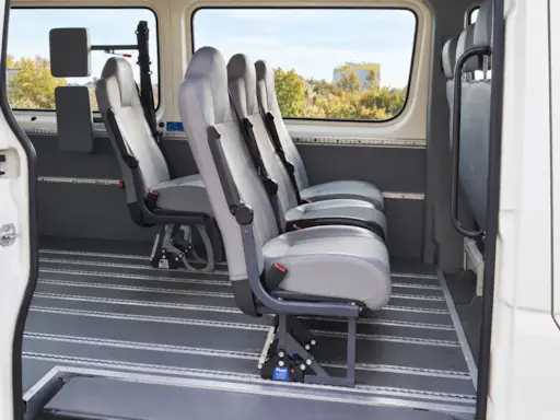 VW Crafter 22 seater minibus passenger seats